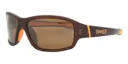 Sinner Ros X SISU-846-40-P30 Men's Sunglasses Brown Size 139