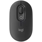 Logitech POP Keyboard and Mouse Combo with Ultimate Ears MINIROLL (Graphite)