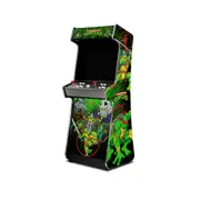 A Man & His Cave TMNT 175cm Arcade Machine Classic Action Fun Play Game