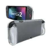 JSAUX Integrated Soft TPU Protective Case for Nintendo Switch 2 - Crystal