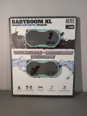 Altec Lansing 2 BabyBoom XL Bluetooth Portable Speakers Waterproof Google/Siri