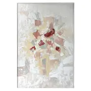Bloom Abstract Textured Framed Canvas 3D Textured Wall Art