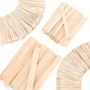 4 Style 500 Pcs Waxing Sticks Assorted Wax Applicator Sticks for Body Legs Face
