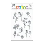 PETIT FANCY TS014 PETIT TATTOO ROSE X2PACK(韓國發貨)