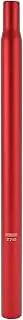 X AUTOHAUX Bike Seat Posts 27.2x400mm Bike Saddle Post Seat Tube Aluminum Alloy Red Lightweight