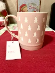 Peppermint And Pine Pink Tree Mug 2022