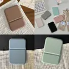 High Definition Desktop Stand Mirror Hand-held Compact Cosmetic Mirror Unisex