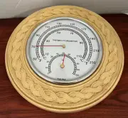 2/1 Fahrenheit Thermometer Hygrometer for Sauna room 336 gram, 20/20 cm