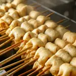 （小包裝）加熱即食 釜山魚板串 水年糕 韓國魚板串 韓國料理 韓國食品 食品批發
