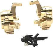 1/10 Brass Front Steering Cups, Heavy Duty Replace Parts Accessories for H8H Yk4082 Yk4106 Trucks Vehicles