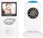 Surveillance Recorder Hoomall Wireless Baby Monitor 2.40 Inch 2 Way Talk Night Vision Led Video Baby Security Temperature Baby Care LCD Screen Camera Us Plug 9 Languages