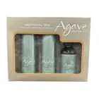 Agave Healing Oil Smoothing Trio. Shampoo 3 oz, Conditioner 3 oz & Oil 2 oz.