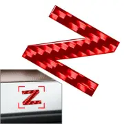 N Window Door Wall Car Badge Emblem Lowercase Alphabet Letter Decals Stickers