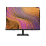HP P24h G4 23.8 inch Black Monitor Full HD
