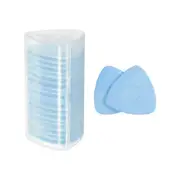 20pcs Tailors Chalk, Triangle Sewing Chalk, Washable Fabric Marker, Blue