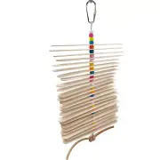 866 Big Natural Sticky Bird Toy Fun Chewable EcoFriendly Play for Birds USA