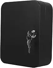 SOPOTUTU Key Lock Box Wall Mount Secure Key Organizer with Combination Lock for Car Office House Garage Enhanced Security Modern Design Easy Access