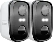 Uniden SoloX Pro 2K Outdoor Wireless Spotlight Camera (2 Pack)