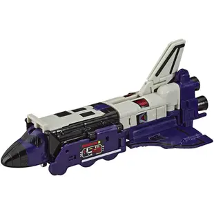 【孩之寶 Hasbro】變形金剛 經典系列 復刻版 G1 太空梭 三變 大火車 Astrotrain