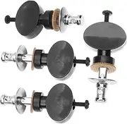 UPKOCH 4pcs Ukulele Tuning Pegs String Machine Heads Lightweight Tuning Pins for Easy Installation Durable High Grade Material Essential Ukulele Replacement Parts