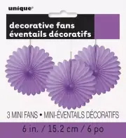 Unique Decorative Fans, Pretty Purple