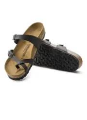 Birkenstock Mayari Birko-Flor Black Regular Fit Size EU40/US9