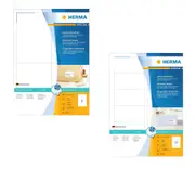 Herma Inkjet Address Labels A4 80pc (White) - 96x139.7mm
