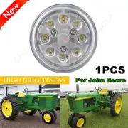 1X 24W LED Sealed Round Hi/Lo Beam For John Deere Sprayer 6100 6500 6600 6700