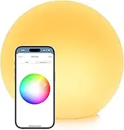 Eve Flare (Apple Home) - Portable Smart LED Lamp, Indoor & Outdoor (IP65 Water Resistance), Wireless Charging, Bluetooth & Thread