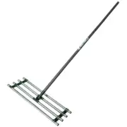 QLD NEW Stratco Soil Spreader 4 Bar With Metal Handle