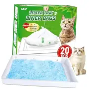 Litter Box Liners Compatible with Pets Scoopfree Litter Box Refill Tray