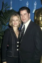 Kelly Preston John Travolta 14th Academy Awards Nominees Lunch- 1995 Old Photo