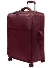 [Lipault] Plume Long Trip Suitcase 70cm in Red