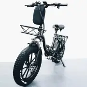 2025 KRISTALL 750W Fold Electric Bike eBike Mountain Bicycle 48V E-Bike 7 Speed