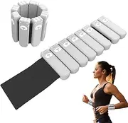 Adjustable Ankle Weights Set - 2X Weight Bracelet For Women - Strap, Pilates Equipment, Fitness And Exercise Wrist For Walking, Ballet