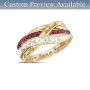 "Together In Love" Diamond Ring