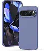 [Leonids] for Google Pixel 9 Case/Google Pixel 9 Pro Case 6.3", Soft Silicone Shockproof Protective Phone Case Cover for Google Pixel 9/9 Pro (Only fit for Pixel 9 Pro 6.3") (Blue Gray)