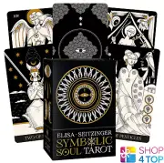 SYMBOLIC SOUL TAROT CARDS DECK AND BOOK SET LO SCARABEO BY ELISA SEITZINGER NEW