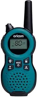 [ORICOM] PMR795 1 Watt Handheld UHF CB Radio Twin Pack - Compact, Light Weight, 80 Channels, LED Torch, Duplex, Dual Watch, VOX, Call Tone Alert, Range