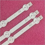 TV LED Full Array Bar for 32LA620V 32LA620V-ZA LED Backlight Strip Matrix Kit LED Lamps Lens Bands LC320DUE-SF LC320DXE-SF