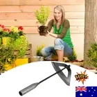 All-steel Hardened Hollow Hoe Handheld Weeding Rake Planting Farm Vegetable SK