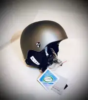 NEW! SILVER (LARGE) SAFE-TEC Smart Ski/Snow Helmet W/ Bluetooth RETAIL $180