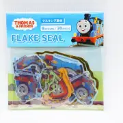 Thomas & Friends JAPAN Train 2024 Flake Seal Stickers 8 Designs Total 30pcs