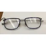 「楷模精品眼鏡」DITA DTX-422 SCHEMA-FOUR 02 ANTIQUE GOLD NAVY 亞洲限量色