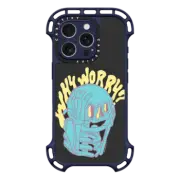 iPhone 16 Pro Ultra Bounce Case MagSafe Compatible Why Worry by Emma Atterbury