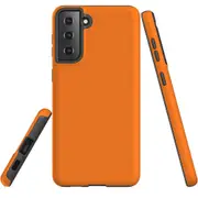 For Samsung Galaxy S22+ Plus Case, Armour Cover, Orange