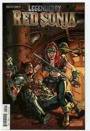 LEGENDERRY: RED SONJA #4 DYNAMITE ENTERTAINMENT | 2015