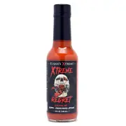 Regret Hot Sauce - Carolina Reaper and Trinidad Scorpion - the 2 Hottest Peppers