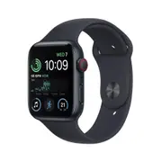 Apple Watch SE 44mm Midnight Aluminium Case GPS + Cellular (2022) [~Renewed]