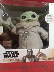 Star Wars Grogu Baby Yoda The Child 11" Plush Bundle Costco Exclusive NEW SEALED